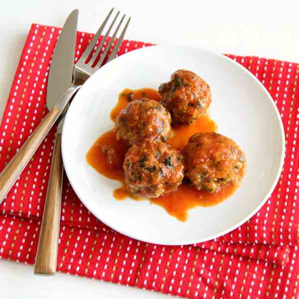 World’s Best Turkey Meatballs