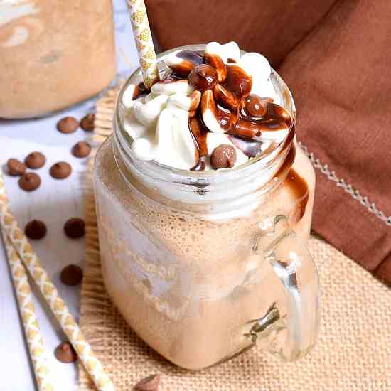 Banana Chocolate Frappe