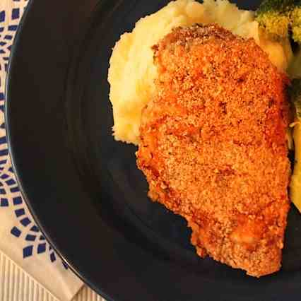 Country Fried Chicken without the Fried