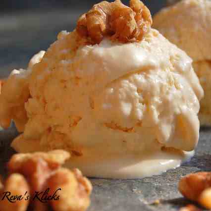 Honey Ginger Icecream