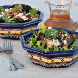 Toasted Pecan, Raisin and Feta Salad