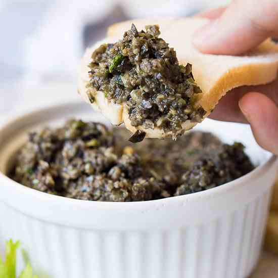 Black Olive Tapenade