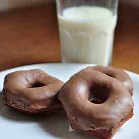 Healthy Homemade Doughnuts