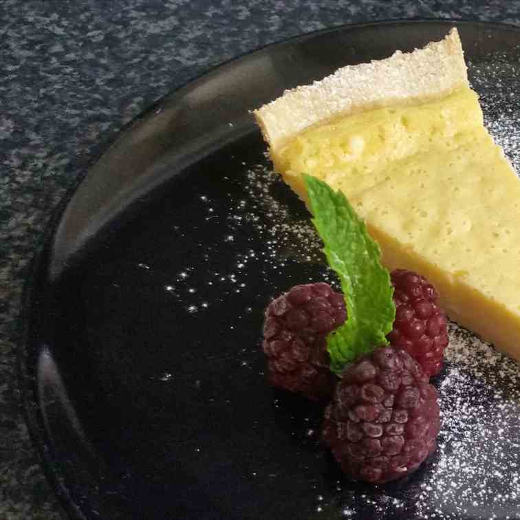 Lemon tart