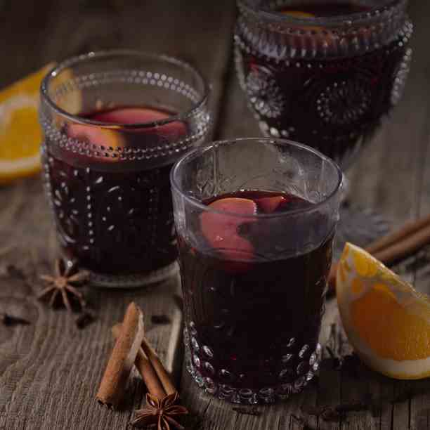 Traditional Gluhwein