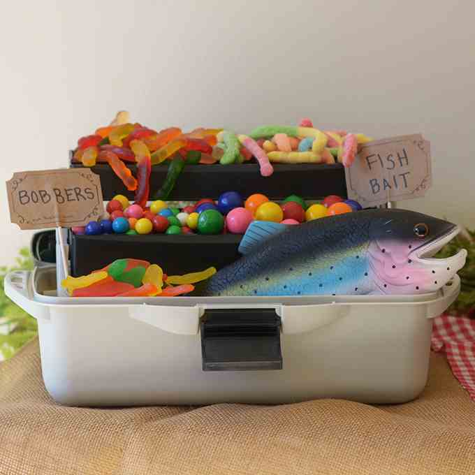 Gummy Worm Tackle Box