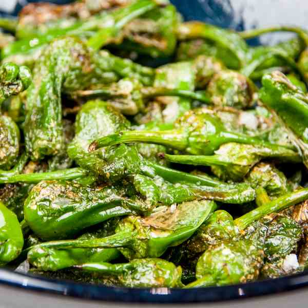 How to Cook Padron Peppers