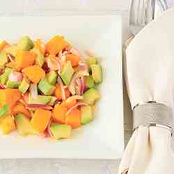 Mango and Avocado Salad 