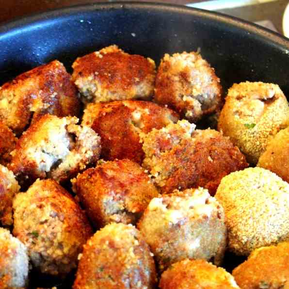 Breaded Meatballs