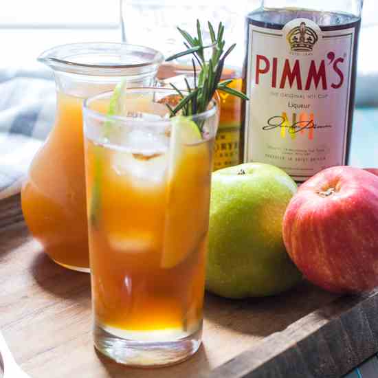 Autumn Pimm's Cup