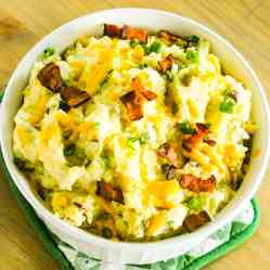 Loaded Mashed Potato Casserole