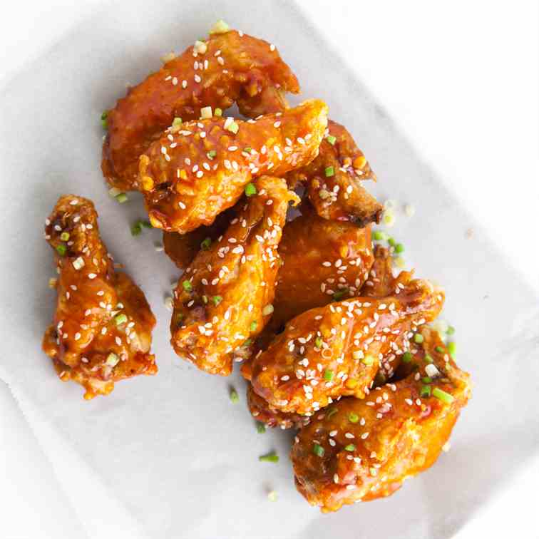 Korean Fried Chicken Recipe