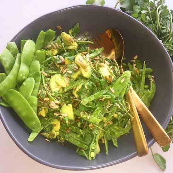 Snow Pea Salad