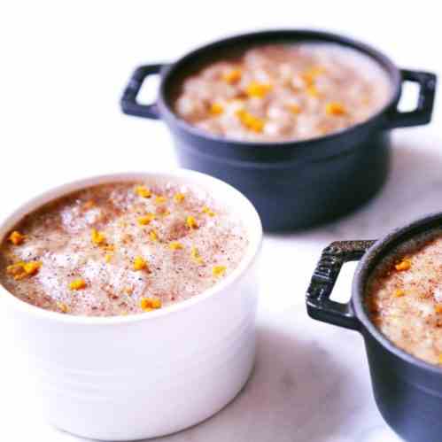 Butternut Squash Coconut Rice Pudding 