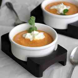 Carrot potato soup