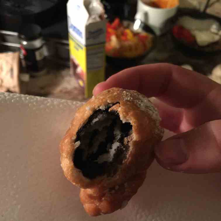 Deep Fried Oreos!