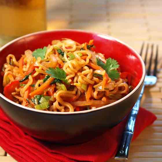 Easy Bami Goreng