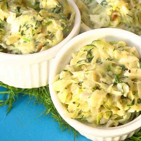 Zucchini Salad