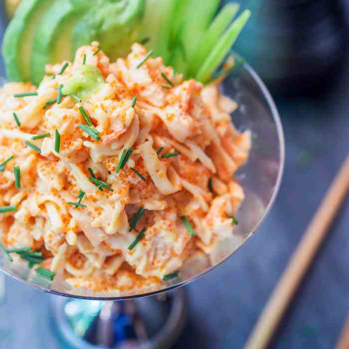 Asian Seafood Salad