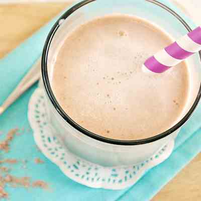 Homemade Nestle Chocolate Milk