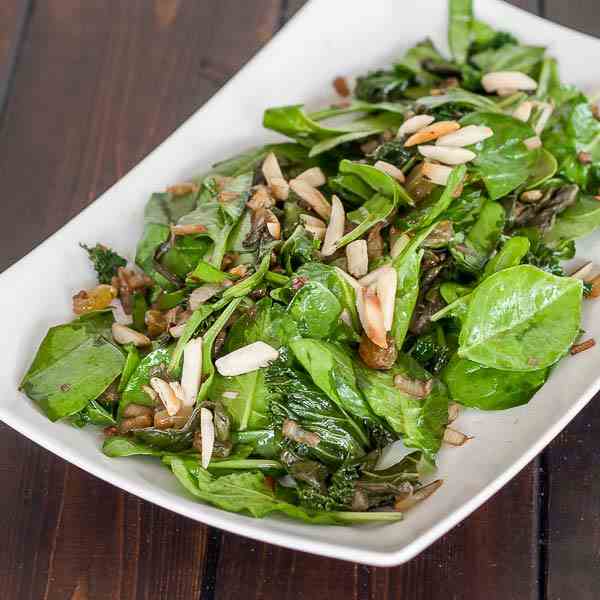 THREE GREENS SALAD