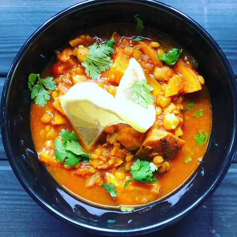 Vegan Sweet Potato Stew