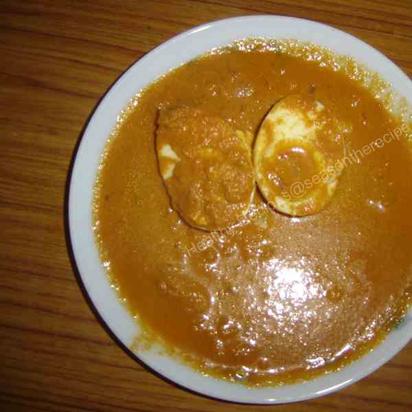 Egg Masala