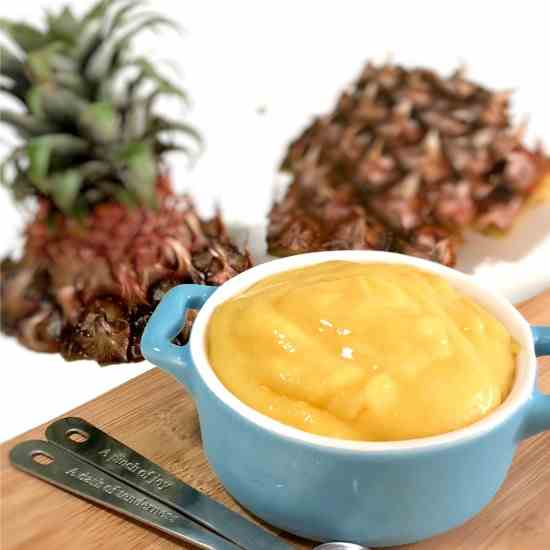 Fresh Pineapple Curd