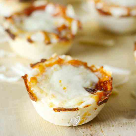 Gluten Free Pepperoni Pizza Cups