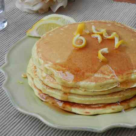 Lemon Pancakes