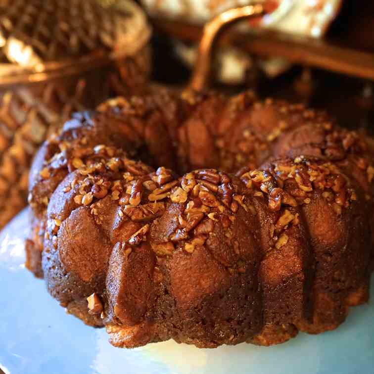 Pumpkin Monkey Bread