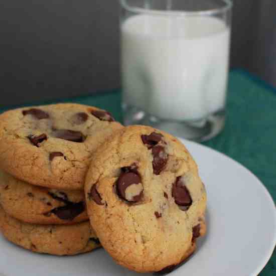 Browned Butter Chocolate Chip Cookies