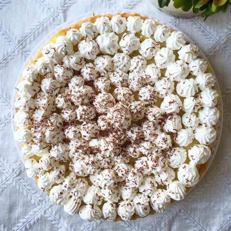 Coconut cream pie 