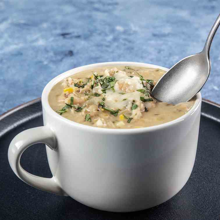 Instant Pot White Chicken Chili