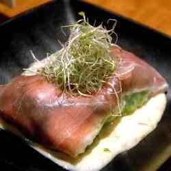 Prosciutto Spring Roll