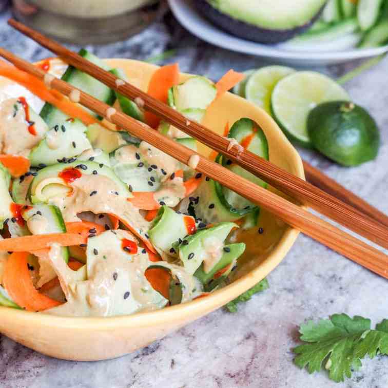 Vegan Asian Salad