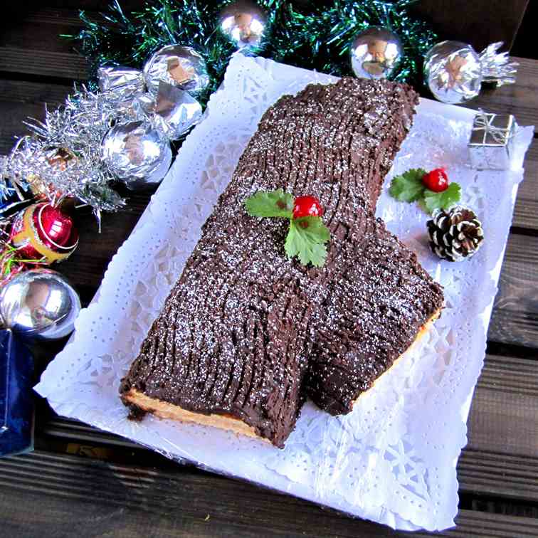 yule log