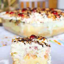 Banana Split Cake