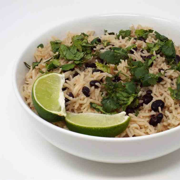 Black Beans and Rice