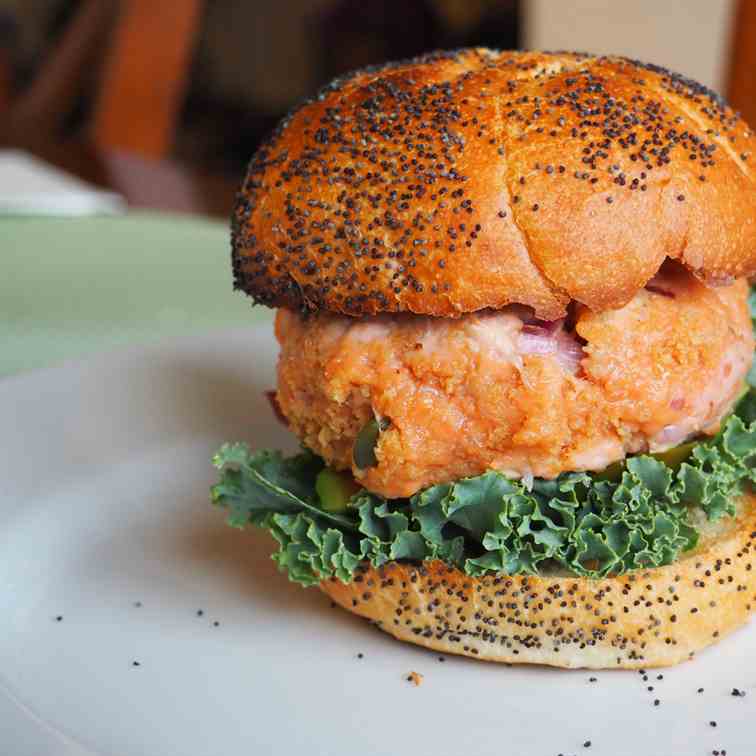 Steelhead Trout Burgers