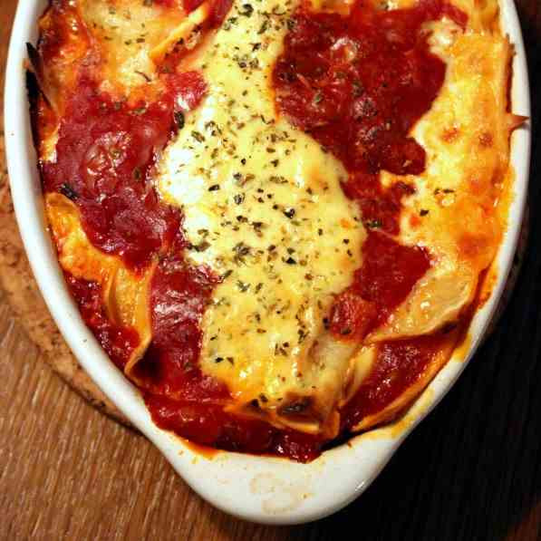 Pasta Bites Gratin