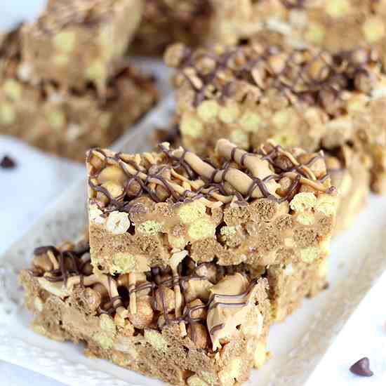 Reese's Puffs Cereal Bars