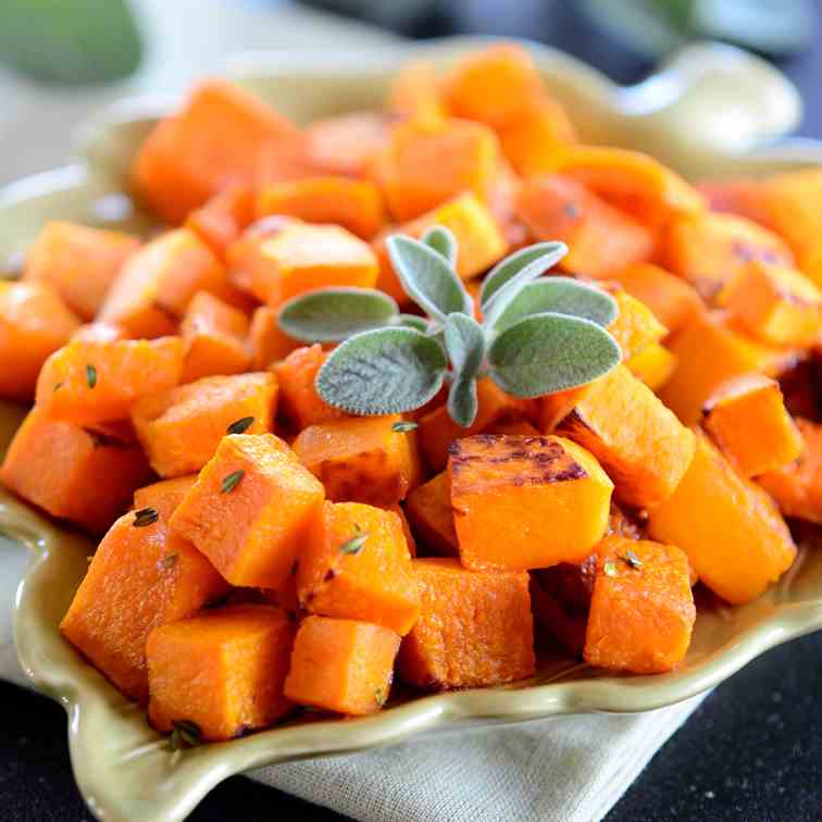 Roasted Butternut Squash