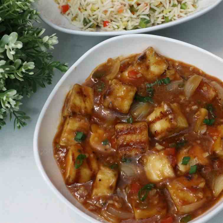 Paneer Manchurian