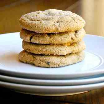 Soft Ginger Cookies