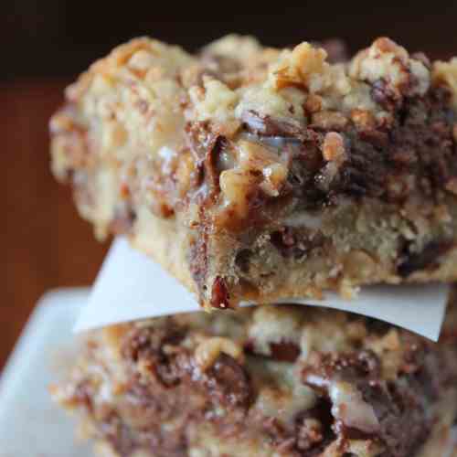 Chocolate Chip Toffee Bars