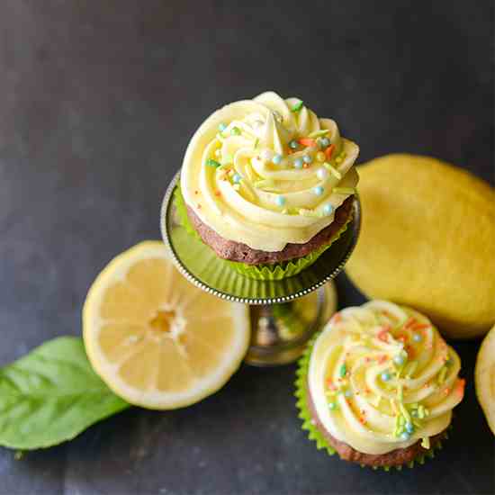 Lemon Buttercream Icing