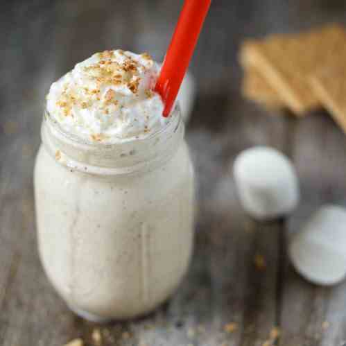 Toasted Marshmallow Milkshake