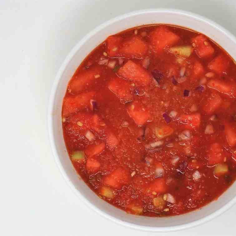 Watermelon Gazpacho