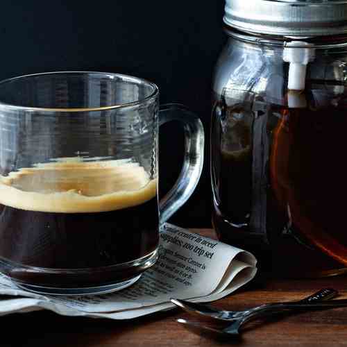 Homemade Vanilla Coffee Syrup